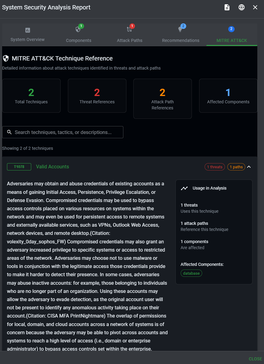 Mitigation strategies