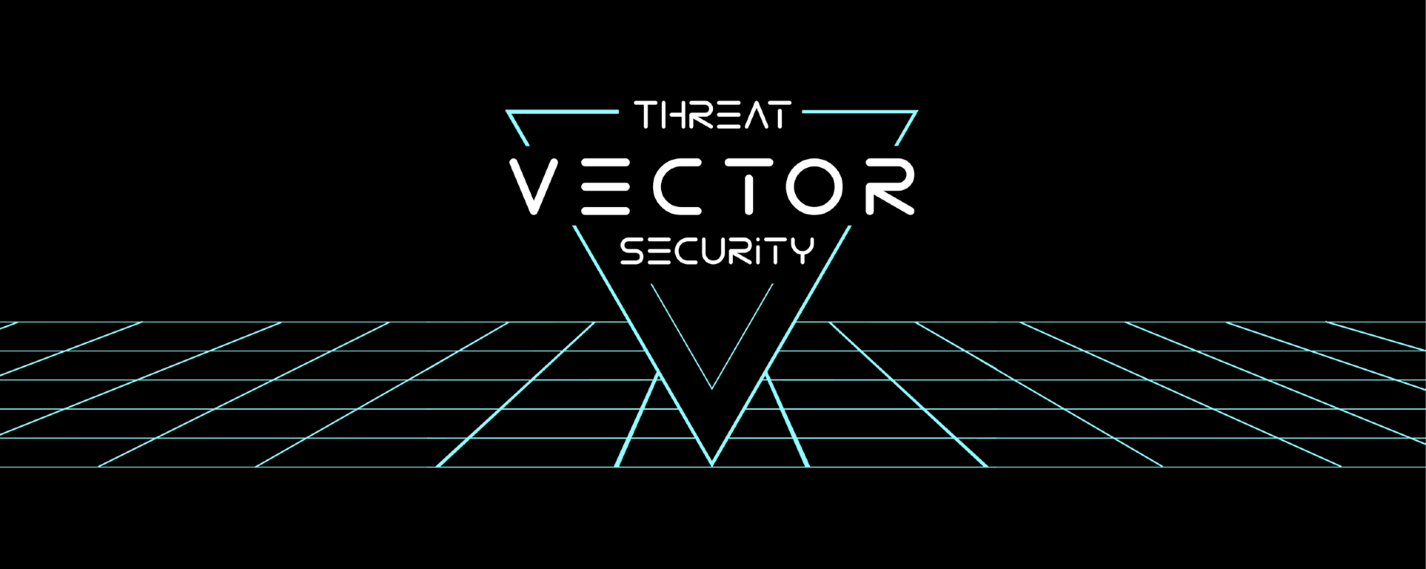 Threat Vector Security logo - cybersecurity and threat modeling